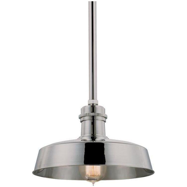 Hudson Valley Lighting - Hudson Falls Pendant - 8610-PN | Montreal Lighting & Hardware