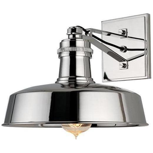 Hudson Valley Lighting - Hudson Falls Wall Sconce - 8601-PN | Montreal Lighting & Hardware