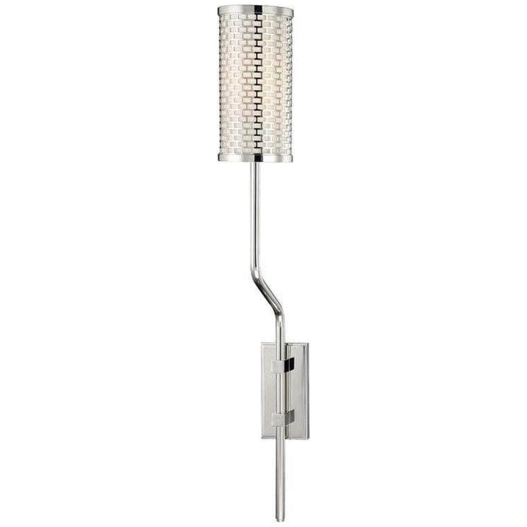 Hudson Valley Lighting - Hugo Wall Sconce - 3921-PN | Montreal Lighting & Hardware