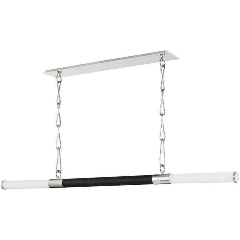 Hudson Valley Lighting - Huntington LED Linear Pendant - 7062-PN/BK | Montreal Lighting & Hardware