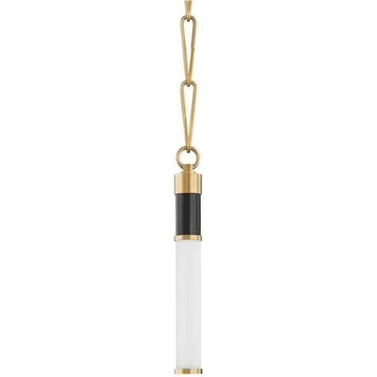 Hudson Valley Lighting - Huntington LED Pendant - 7010-AOB | Montreal Lighting & Hardware