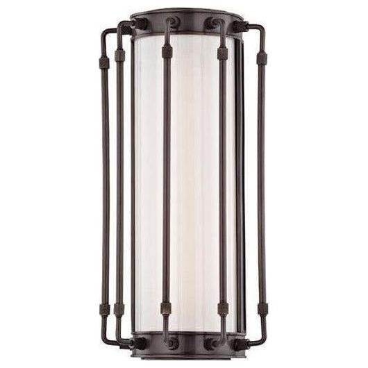 Hudson Valley Lighting - Hyde Park LED Wall Sconce - 9712-OB | Montreal Lighting & Hardware
