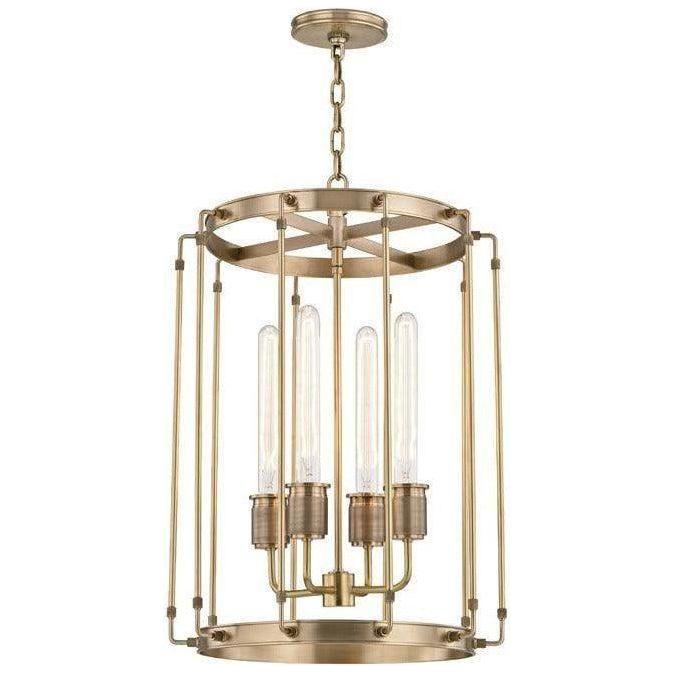 Hudson Valley Lighting - Hyde Park Pendant - 9716-AGB | Montreal Lighting & Hardware