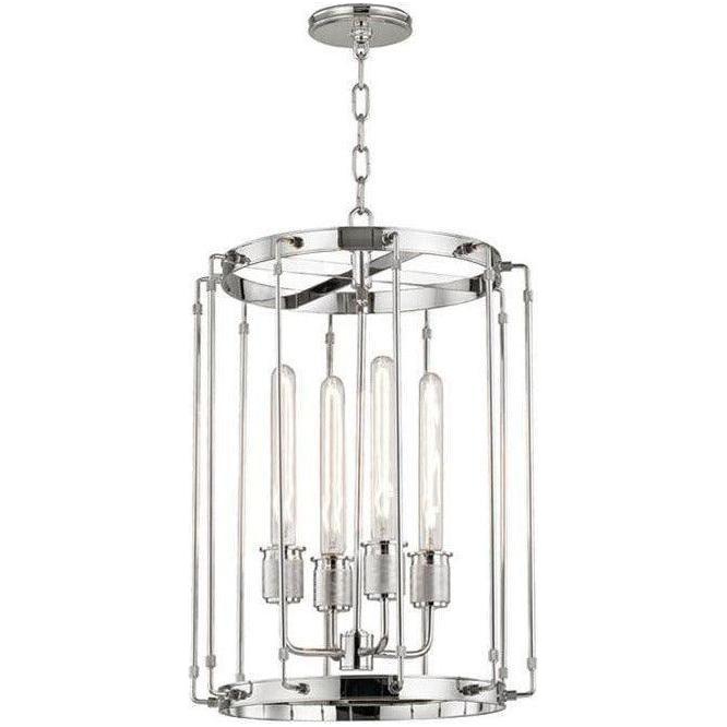 Hudson Valley Lighting - Hyde Park Pendant - 9716-PN | Montreal Lighting & Hardware