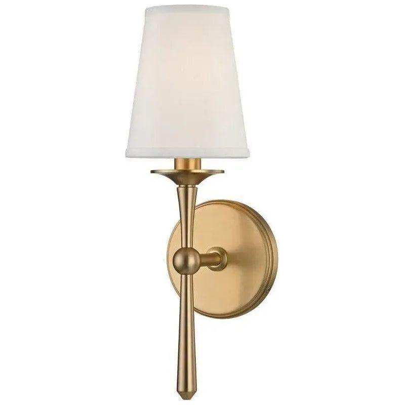 Hudson Valley Lighting - Islip Wall Sconce - 9210-AGB | Montreal Lighting & Hardware