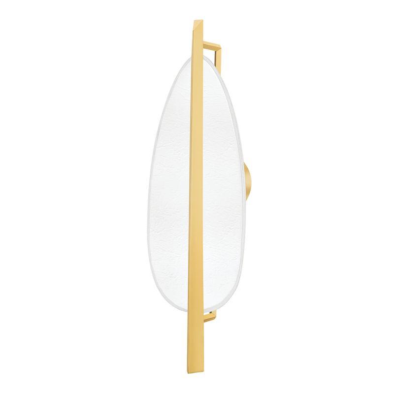 Hudson Valley Lighting - Ithaca LED Wall Sconce - 1170-AGB/WP | Montreal Lighting & Hardware
