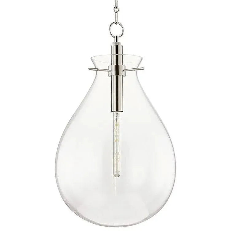 Hudson Valley Lighting - Ivy Pendant - BKO103-PN | Montreal Lighting & Hardware