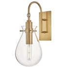 Hudson Valley Lighting - Ivy Wall Sconce - BKO100-AGB | Montreal Lighting & Hardware