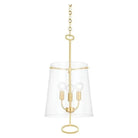 Hudson Valley Lighting - James Pendant - 4711-AGB | Montreal Lighting & Hardware