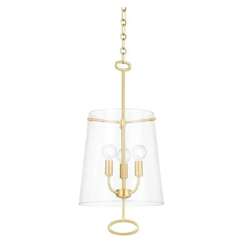 Hudson Valley Lighting - James Pendant - 4711-AGB | Montreal Lighting & Hardware