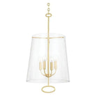Hudson Valley Lighting - James Pendant - 4717-AGB | Montreal Lighting & Hardware