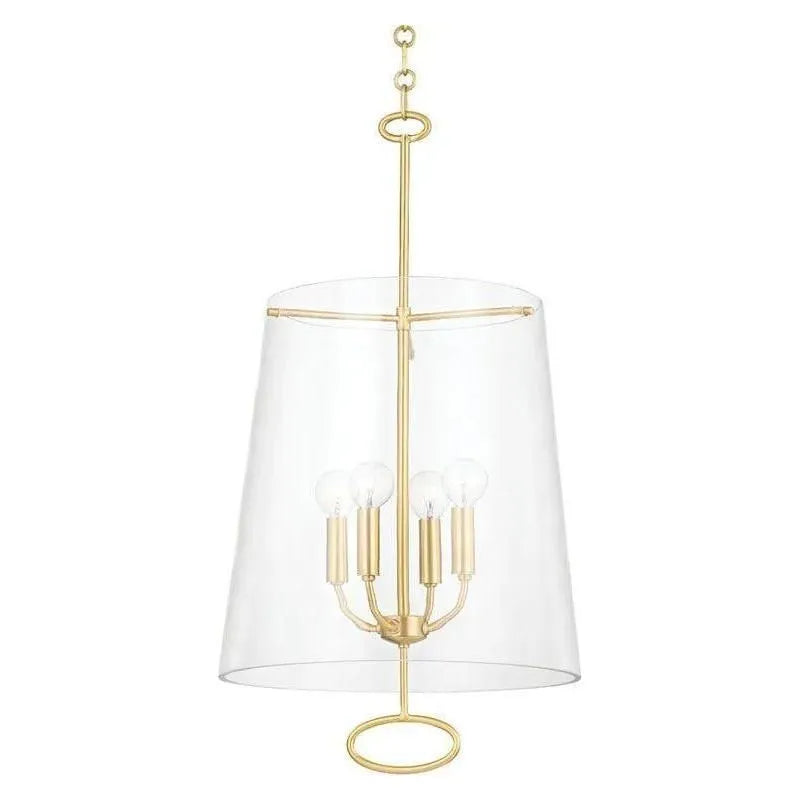 Hudson Valley Lighting - James Pendant - 4717-AGB | Montreal Lighting & Hardware