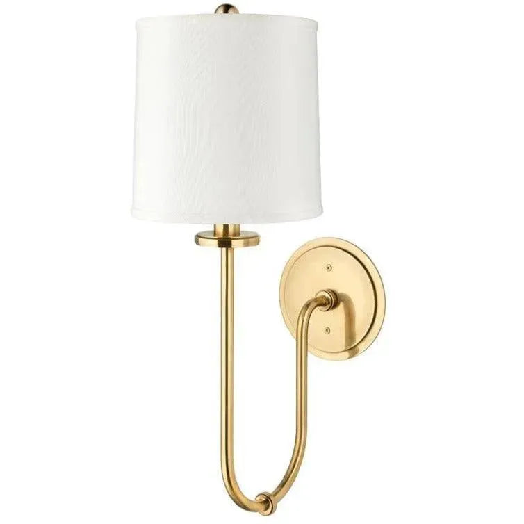 Hudson Valley Lighting - Jericho Wall Sconce - 511-AGB | Montreal Lighting & Hardware