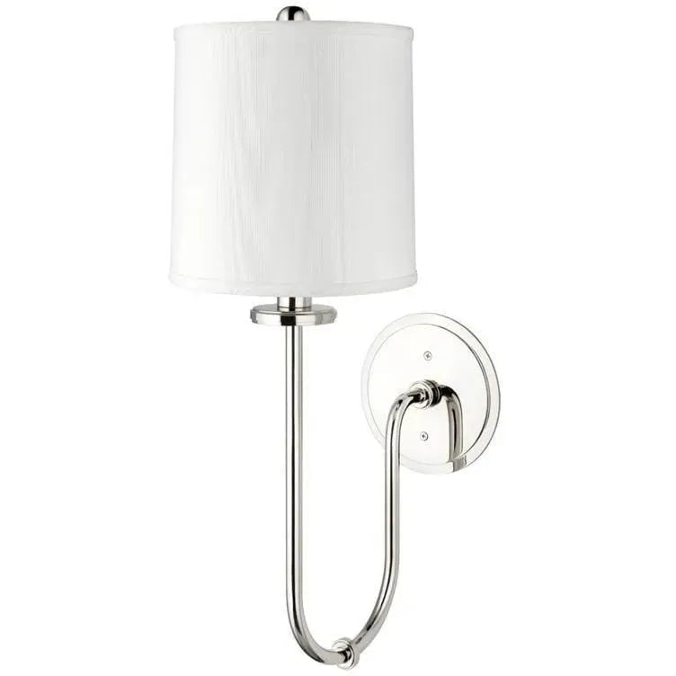 Hudson Valley Lighting - Jericho Wall Sconce - 511-PN | Montreal Lighting & Hardware