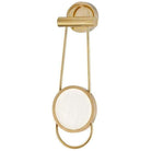 Hudson Valley Lighting - Jervis Wall Sconce - 8721-AGB | Montreal Lighting & Hardware