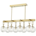 Hudson Valley Lighting - Jewett Linear Pendant - 7108-AGB | Montreal Lighting & Hardware