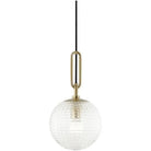 Hudson Valley Lighting - Jewett Pendant - 7110-AGB | Montreal Lighting & Hardware