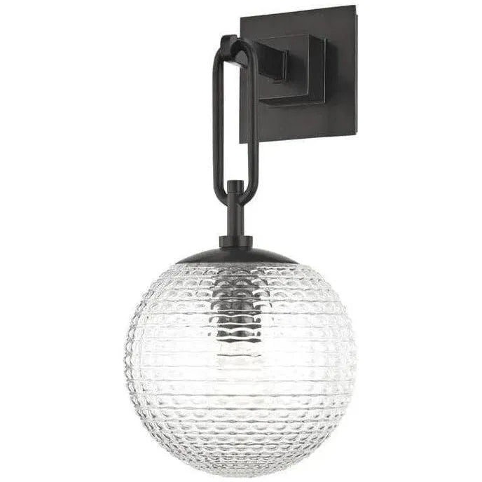 Hudson Valley Lighting - Jewett Wall Sconce - 7101-AGB | Montreal Lighting & Hardware