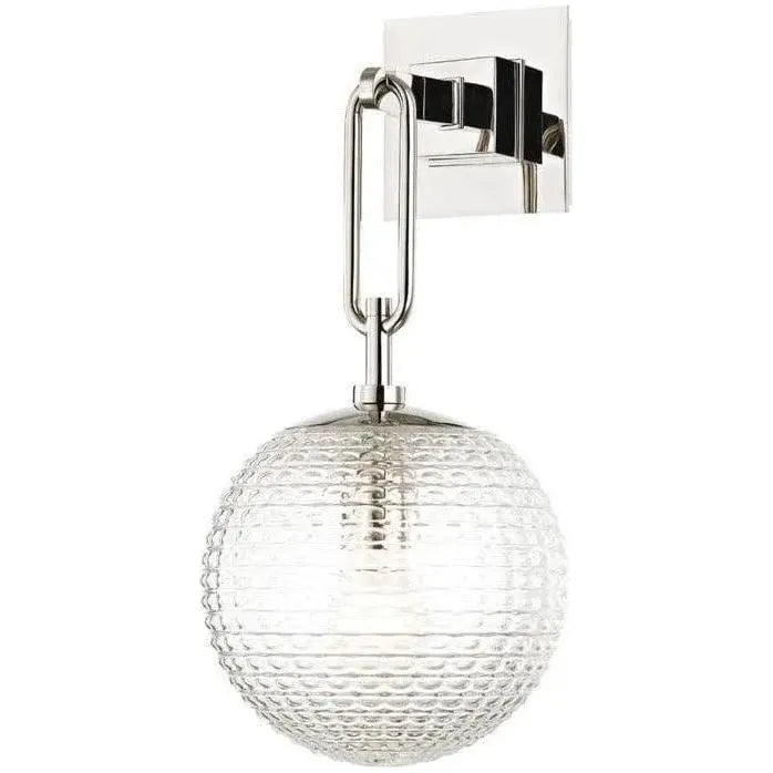 Hudson Valley Lighting - Jewett Wall Sconce - 7101-PN | Montreal Lighting & Hardware