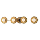 Hudson Valley Lighting - Julien Bath Vanity - 9804-AGB | Montreal Lighting & Hardware
