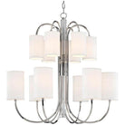 Hudson Valley Lighting - Junius Chandelier - 9112-PN | Montreal Lighting & Hardware
