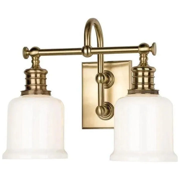 Hudson Valley Lighting - Keswick Bath Vanity - 1972-AGB | Montreal Lighting & Hardware