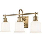 Hudson Valley Lighting - Keswick Bath Vanity - 1973-AGB | Montreal Lighting & Hardware