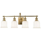 Hudson Valley Lighting - Keswick Bath Vanity - 1974-AGB | Montreal Lighting & Hardware