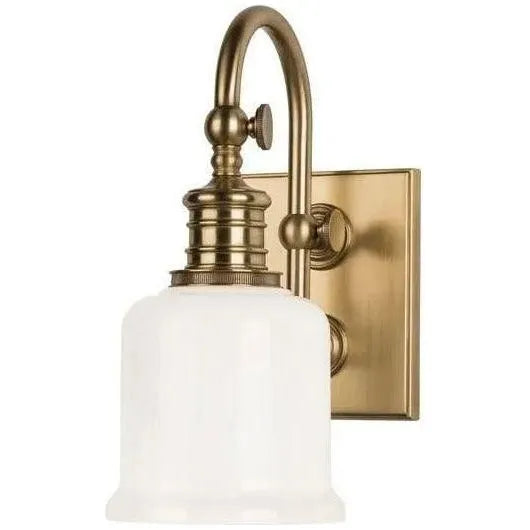 Hudson Valley Lighting - Keswick Wall Sconce or Bath Vanity - 1971-AGB | Montreal Lighting & Hardware