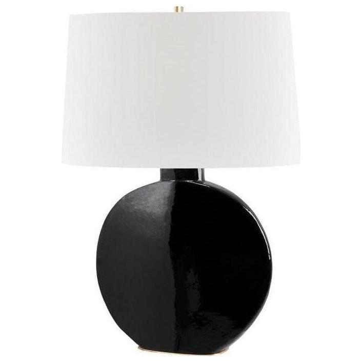 Hudson Valley Lighting - Kimball Table Lamp - L1840-AGB/BK | Montreal Lighting & Hardware