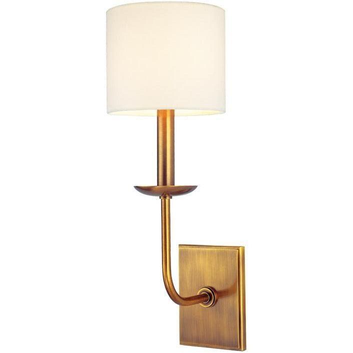 Hudson Valley Lighting - Kings Point Wall Sconce - 1711-AGB | Montreal Lighting & Hardware
