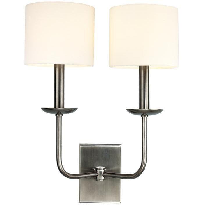 Hudson Valley Lighting - Kings Point Wall Sconce - 1712-AN | Montreal Lighting & Hardware