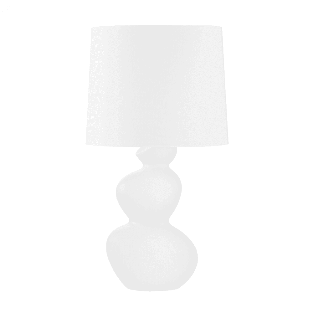 Hudson Valley Lighting - Kingsley Table Lamp - L1737-AGB/CSW | Montreal Lighting & Hardware