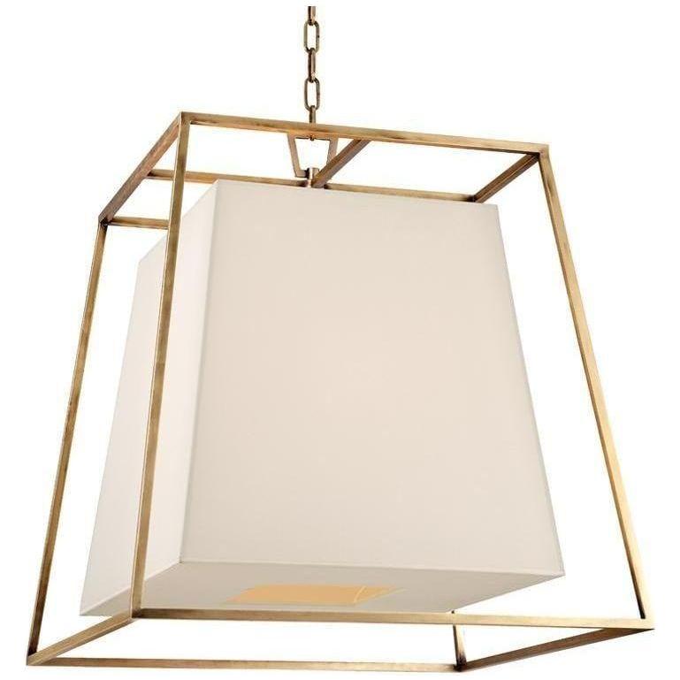 Hudson Valley Lighting - Kyle Chandelier - 6924-AGB-WS | Montreal Lighting & Hardware