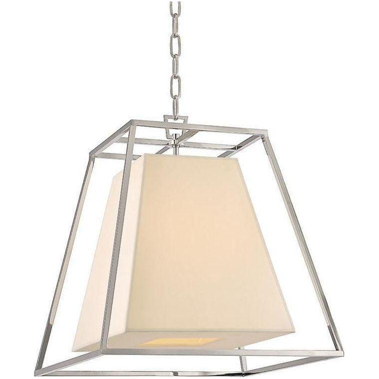 Hudson Valley Lighting - Kyle Pendant - 6917-PN | Montreal Lighting & Hardware