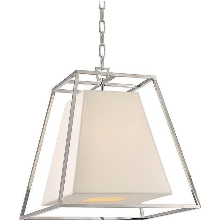 Hudson Valley Lighting - Kyle Pendant - 6917-PN-WS | Montreal Lighting & Hardware