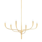 Hudson Valley Lighting - Labra Chandelier - 9606-VGL | Montreal Lighting & Hardware