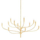 Hudson Valley Lighting - Labra Chandelier - 9612-VGL | Montreal Lighting & Hardware