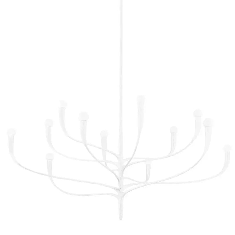 Hudson Valley Lighting - Labra Chandelier - 9612-WP | Montreal Lighting & Hardware