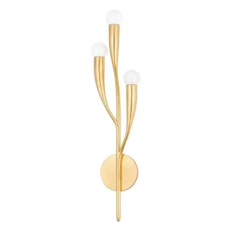 Hudson Valley Lighting - Labra Wall Sconce - 9603-VGL | Montreal Lighting & Hardware