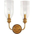 Hudson Valley Lighting - Lafayette Wall Sconce - 292-AGB | Montreal Lighting & Hardware