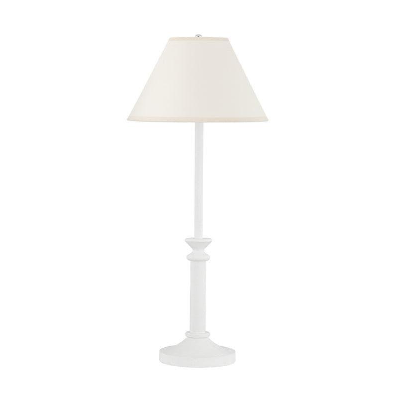 Hudson Valley Lighting - Lancaster Table Lamp - MDSL440-WP | Montreal Lighting & Hardware