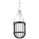 Hudson Valley Lighting - Landon Pendant - BKO302-PN/BK | Montreal Lighting & Hardware