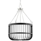 Hudson Valley Lighting - Landon Pendant - BKO303-PN/BK | Montreal Lighting & Hardware
