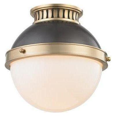 Hudson Valley Lighting - Latham Flush Mount - 4009-ADB | Montreal Lighting & Hardware