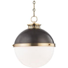 Hudson Valley Lighting - Latham Pendant - 4025-ADB | Montreal Lighting & Hardware