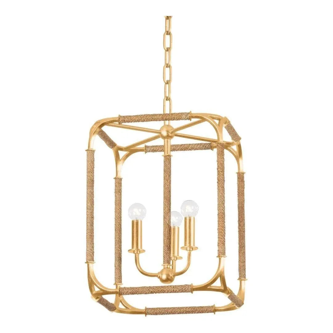 Hudson Valley Lighting - Laurenceston Lantern - 1603-GL | Montreal Lighting & Hardware