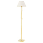 Hudson Valley Lighting - Leeds Floor Lamp - MDSL133-AGB | Montreal Lighting & Hardware