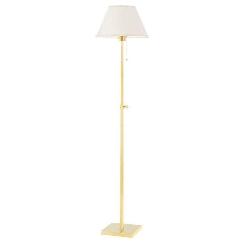 Hudson Valley Lighting - Leeds Floor Lamp - MDSL133-AGB | Montreal Lighting & Hardware