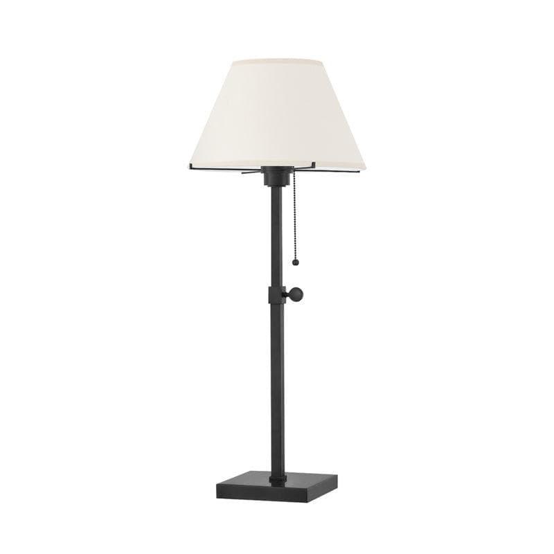 Hudson Valley Lighting - Leeds Table Lamp - MDSL132-OB | Montreal Lighting & Hardware